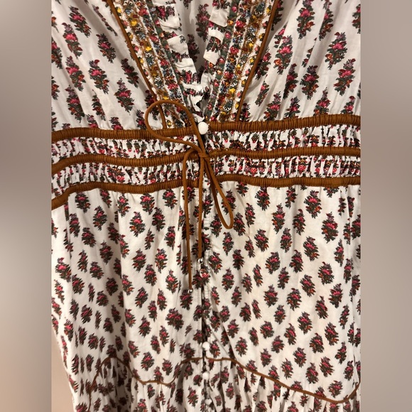 VERONICA BEARD Alessandra Boho-Floral dress Size 6 - Picture 5 of 6
